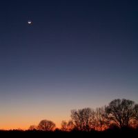 Sunset Cradles Moon - View W, Хантерсвилл