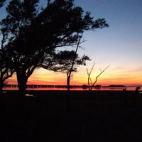 Browns Island Sunset, Харкерс-Айленд