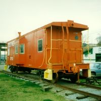 Southern Railway Caboose No. X793 on display at Hendersonville, NC, Хендерсонвилл