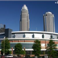 Charlotte Bobcats Arena and Bank of America Corporate Center, Шарлотт