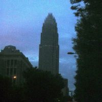 Bank Of America Corporate Center, Early Morning 5-23-2008, Шарлотт