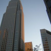 Bank Of America At Dusk 11-8-2008, Шарлотт