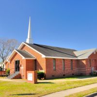 NORTH CAROLINA: ELIZABETH CITY: New Calvary Missionary Baptist Church, 701 3rd Street southeast aspect, Элизабет-Сити