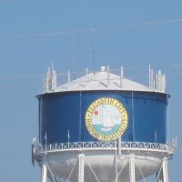 E-City Harbor water tower, Элизабет-Сити