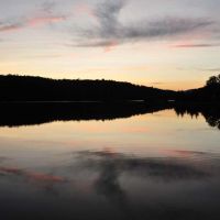 Evening Lake View, Энка