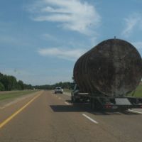 Wide load on 51, Аламо