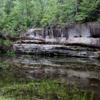 Pickett State Park Picnic Area Stream, Near Jamestown, TN, Бакстер