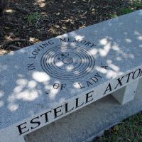 Co-Founder of Stax Records Estelle Axton Gravesite, Бартлетт