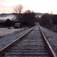 Chilly Morning Near Gordonsville, TN, Гордонсвилл