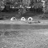 Camping on the Caney Fork River, Гордонсвилл