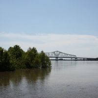 bridge at caruthersville ,mo., Гринфилд