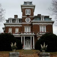 Glenmore Victorian Mansion, Jefferson City, TN, Джефферсон-Сити