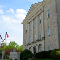 White County Courthouse, Sparta, Tennessee, Доил