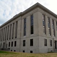 Weakly County Courthouse, Dresden, TN, Дресден