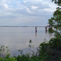 Mississippi River in June 2008, Иорквилл