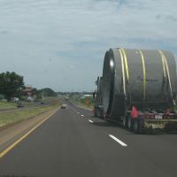 Big load at Dyersburg, Иорквилл