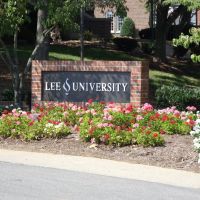 Lee University Sign, Ист-Кливленд