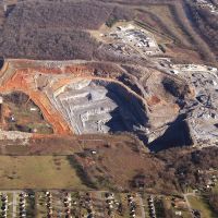 Clarksville, Tennessee - Vulcan Materials Quarry, Кларксвилл