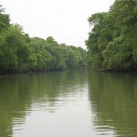 Red River near Clarksville, TN, Кларксвилл