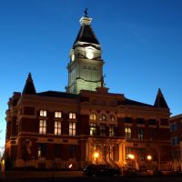 Montgomery County Courthouse - Clarksville, Tennessee, Кларксвилл