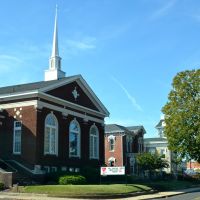 First Christian Church, Кларксвилл