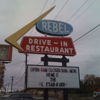 The Rebel Drive-In, Клевеланд