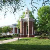 Lee University Clock Tower, Cleveland, Tennessee, Клевеланд