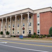 Anderson County Courthouse - Clinton, TN, Клинтон