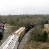 Tennessee Southern Railroad, Колумбиа