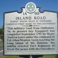 Island Road History, Кросс Плаинс