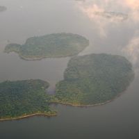 Islands in Percy Priest Lake, Ла Вергн