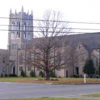 First Baptist Church, Лексингтон