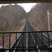 Chattanooga Incline Railway -- Looking Up, Лукоут Моунтаин