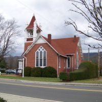 First United Methodist Church, Маунтайн-Сити