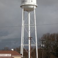 Water Tower, Tennessee Highway 22, Michie, Tennessee, Медон