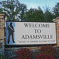 Welcome to Adamsville, TN, Медон