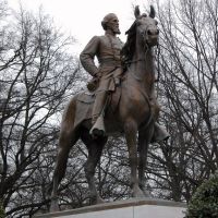 General Nathan Bedford Forrest Equestrian Memorial, Forrest Park, Memphis, Tennessee, Мемфис