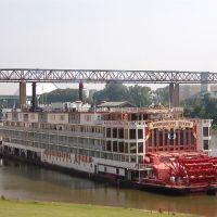 Mississippi Queen Steam Paddle Boat, Мемфис