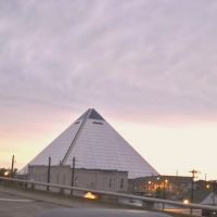 Piramid,Memphis,Tennessee,USA, Мемфис