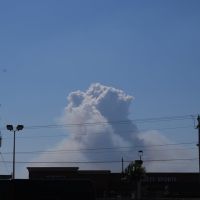 Cloud Formation taken from Millington Walmart Parkinglot, Миллингтон