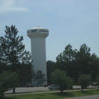 Watertower in the naval base in Millington, Миллингтон