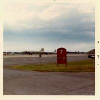 Douglas R5D Aircraft on the Flight Line at Naval Air Station - Memphis, Millington, TN, Миллингтон