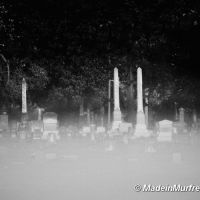 Halloween Graves at Evergreen Cemetery, Murfreesboro, Мурфрисборо