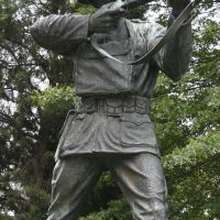Alvin C York Statue, Нашвилл