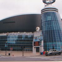 Gaylord Entertainment Ctr. Now The Home of The Raptors, Нашвилл