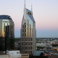 Bat Building and US Bank, Nashville, TN, Нашвилл