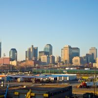 Nashville, Tennessee USA - Downtown View from Highway 24, Нашвилл