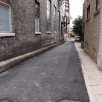 Alley in Downtown Knoxville,, Ноксвилл