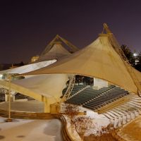 Amphitheater at the Worlds Fair Park in Knoxville, Tennessee., Ноксвилл