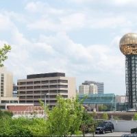 Knoxville  and the Sun Sphere, Knox County, Tennessee, Ноксвилл